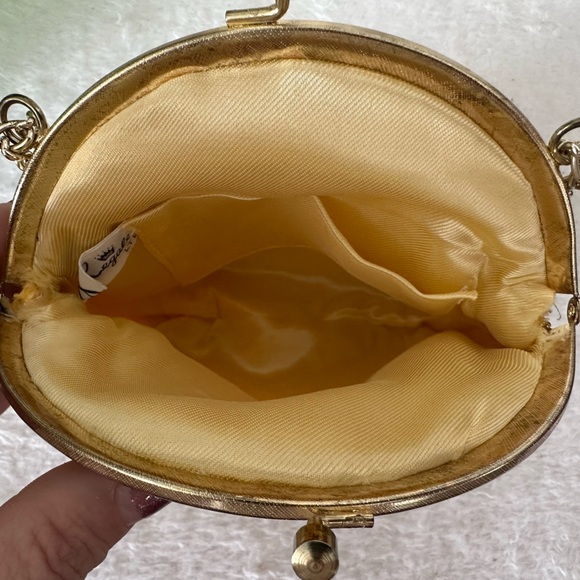 Vintage 1950’s La Regale Evening Kisslock Purse - Picture 5 of 9
